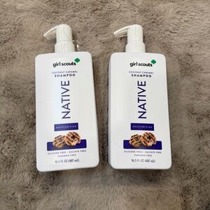 2 Native Coconut Caramel Limited Edition Moisturizing Shampoo Duo